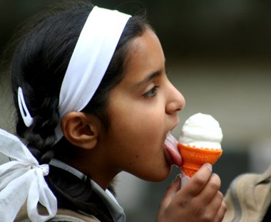 Demand for ice-cream lessens in Kashmir