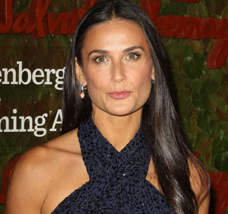 Demi Moore spotted 'making out' with new beau at LA club