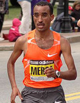  Deriba Merga, Mary Keitany win Delhi Half Marathon