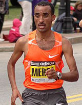  Deriba Merga, Mary Keitany win Delhi Half Marathon
