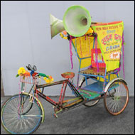 Designer-Rickshaws