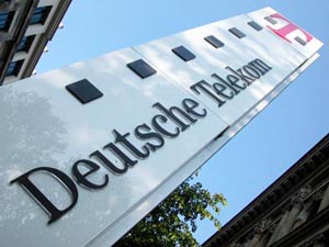 Deutsche Telekom warns of profit fall as recession hits business