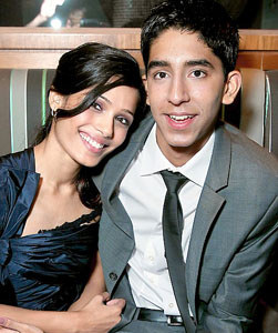 Dev+patel+and+freida+pinto+kissing