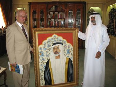 Sultan meets Ukrainian envoy