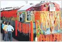 Dhaka-Kolkata Moitree Express