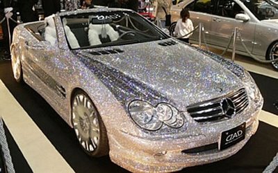Cheap  Wheels on Expensive    Diamond Encrusted    Toy Car At  140k Unveiled   Topnews