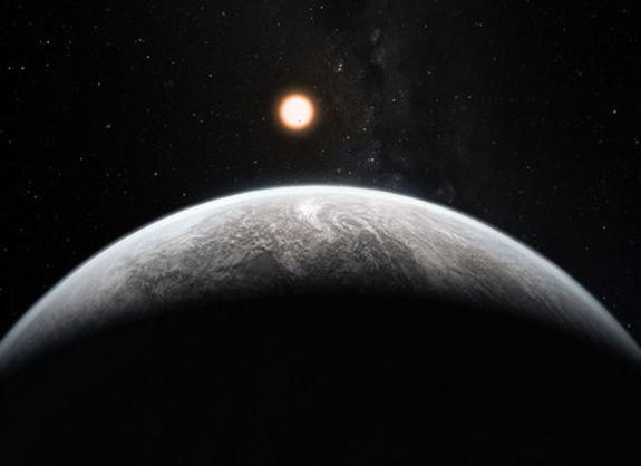 Diamond-super-earth