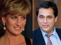 Diana & Dr. Hasant Khan