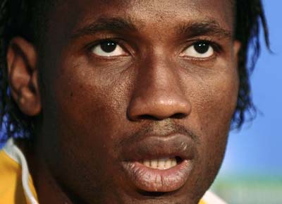 Drogba''s mum was a huge fan of Yugoslav strongman Tito