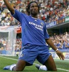 Chelsea’s Drogba warns Man U