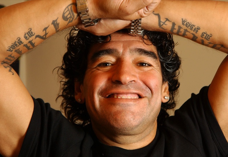 Diego Maradona - Picture Actress