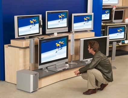 Dip in prices of TV