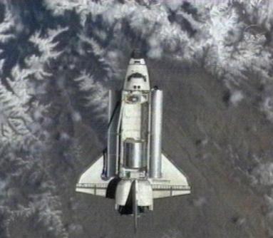 Discovery shuttle set to return back to Earth