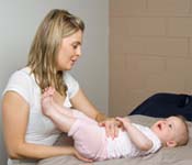 Distressed  babies left to cry are at greater risk of developing problems later in  life
