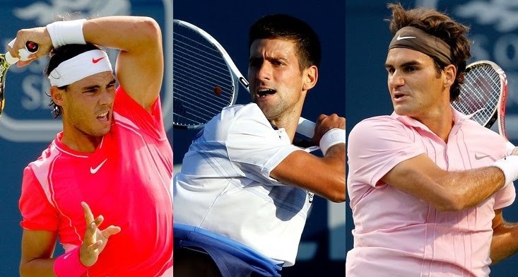 Djokovic-Nadal-Federer