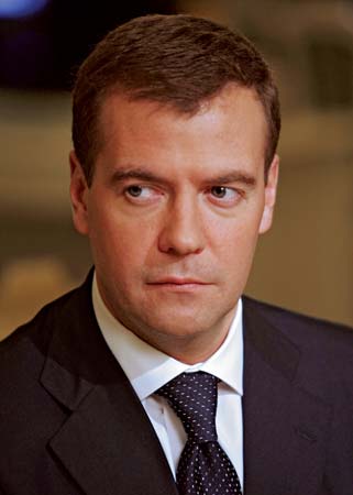 Medvedev dubs NATO Georgia exercise "muscle-flexing"
