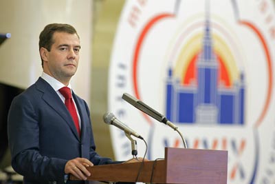 Dmitry Medvedev