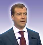 Medvedev closes Africa tour in rising oil producer Angola