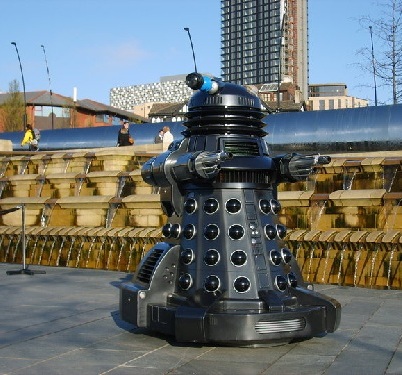 City of Daleks launches the Doctor Who game