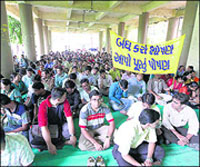 Despite ESMA, Gujarat doctors decline to call off their strike 