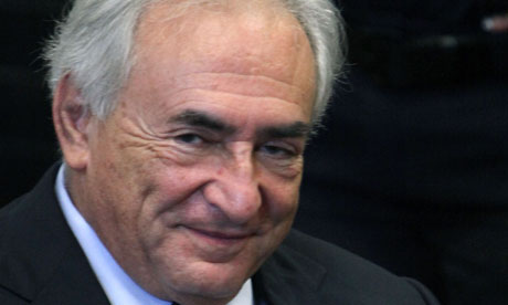  Police quiz Strauss-Kahn over French writer’s rape allegations as he arrives in Paris