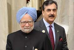  Manmohan Singh, Gilani meeting begins at SAARC Summit 