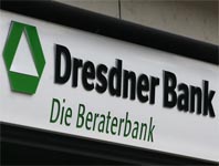 Dresdner Bank posts 6.3 billion euros loss in 2008 