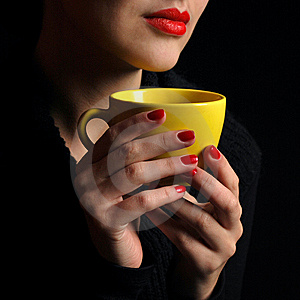Drinking-Tea