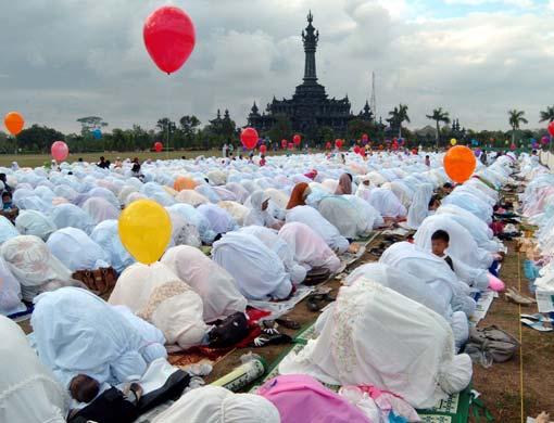 Eid Prayers