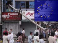 EU "remains concerned" by Myanmar aid delays