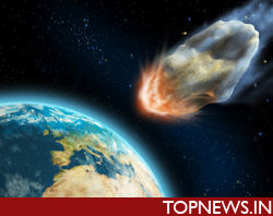 Earth may be hit by an asteroid in 160 years time