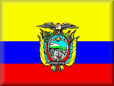 Ecuador Flag