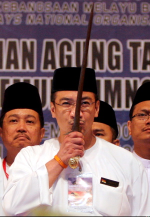 Malaysia’s Education Minister Datuk Seri Hishammuddin Tun Hussein