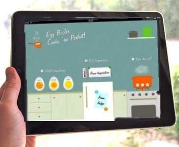 Egg-App-ipad
