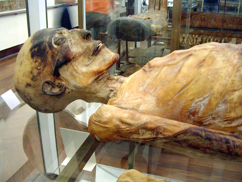 Egyptian-mummy The secret behind Egyptian mummy is a fascinating fact for 