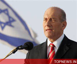 Israeli Prime Minister Ehud Olmert