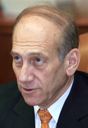 Prime Minister Ehud Olmert