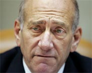 Outgoing Israeli PM Olmert likely to face corruption charges