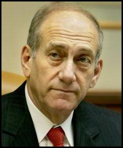 Olmert: Israel won't give in to Hamas for Shalit's release 