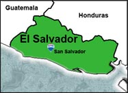 Floods kill five in El Salvador