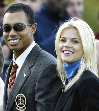 Tiger Woods, Elin Nordegren