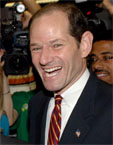 former New York State Governor Elliot Spitzer