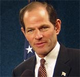 Ex-New York Guv Spitzer''s return to public stage stirs talk of political comeback