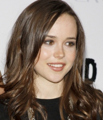 Ellen Page loves shovelling goat manure Washington Oct 2 Actress Ellen