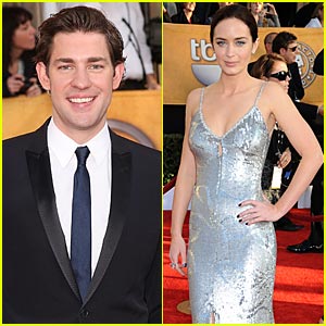 John Krasinski Emily Blunt Wedding Photos on Emily Blunt Has Got Engaged To Her Actor Boyfriend John Krasinski