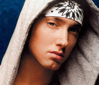 eminem with cap