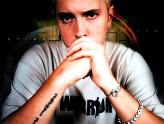 eminem kim hailie. Eminem denies his LA hotel