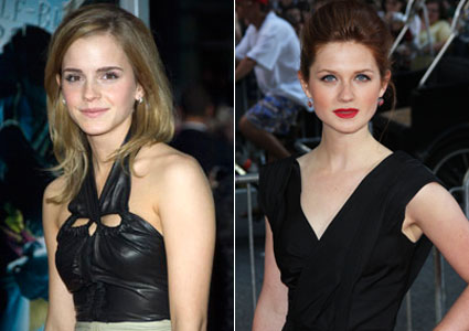 Emma Watson Without Make Up. Emma Watson, Bonnie Wright