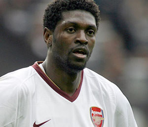 Van Persie desperate to face ‘stamping rival’ Adebayor
