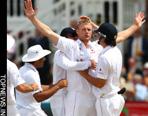 England registers a historic win